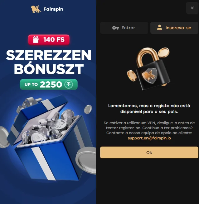 Fairspin